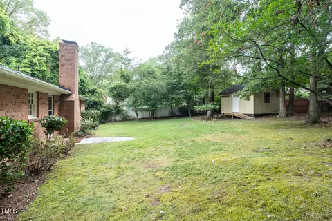 Exterior - 4700 Berini Dr, Durham, NC 27705 photo 5 of 7