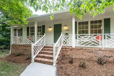 Exterior - 4700 Berini Dr, Durham, NC 27705 photo 2 of 7
