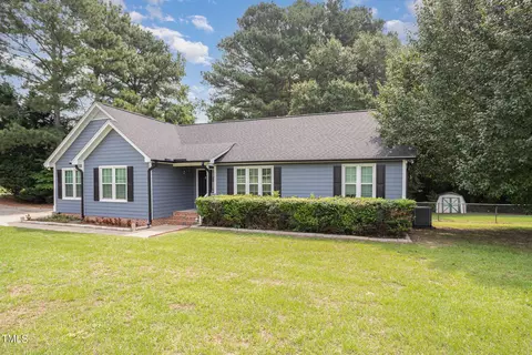Exterior - 1575 Honeycutt Rd, Willow Spring, NC 27592 photo 2 of 5