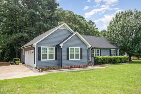 Exterior - 1575 Honeycutt Rd, Willow Spring, NC 27592 photo 3 of 5