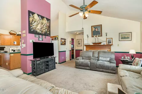Living - 1575 Honeycutt Rd, Willow Spring, NC 27592 photo 2 of 2