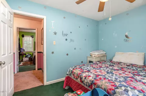 Bedroom - 1575 Honeycutt Rd, Willow Spring, NC 27592 photo 7 of 7