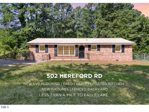 502 Hereford Rd, Durham, NC 27704