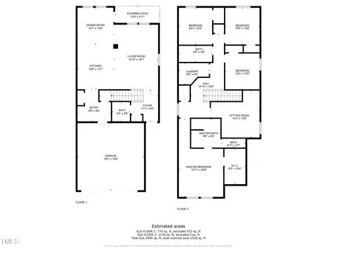Floorplan - 76 Ben Ct, Bunnlevel, NC 28323 photo 1 of 1