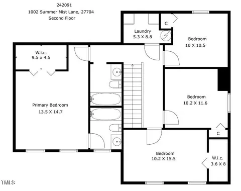 1002 Summer Mist Ln, Durham, NC 27704 photo 27