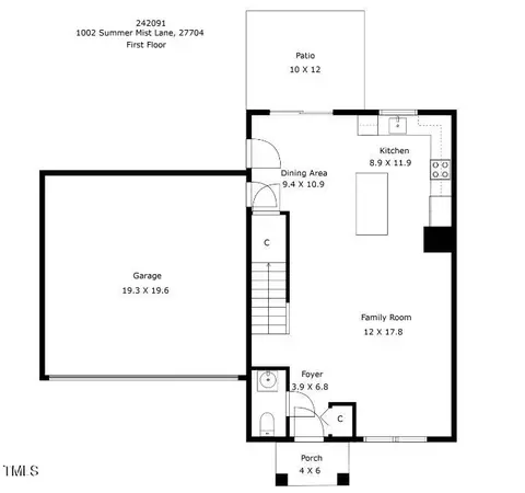 1002 Summer Mist Ln, Durham, NC 27704 photo 26
