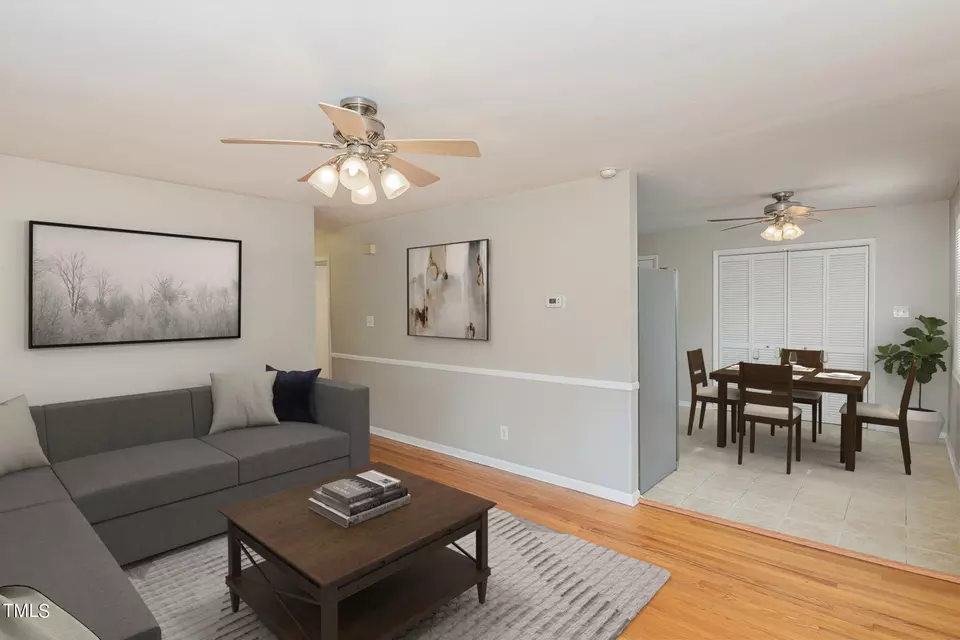 Living - 3301 Apache Dr, Raleigh, NC 27609 photo 2 of 3