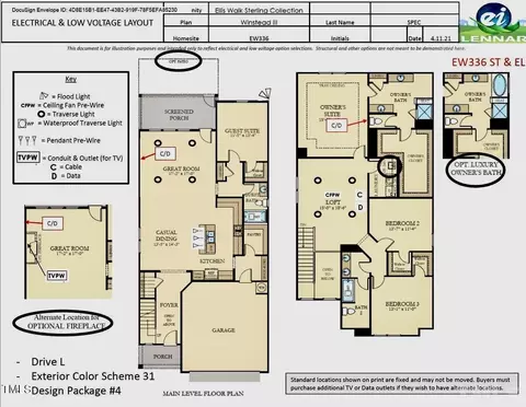 Floorplan - 2017 Mavin Place Pl, Durham, NC 27703 photo 1 of 1