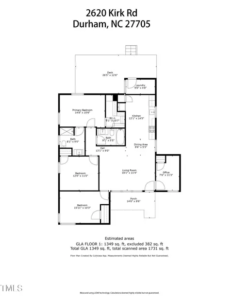 2620 Kirk Rd, Durham, NC 27705 photo 46
