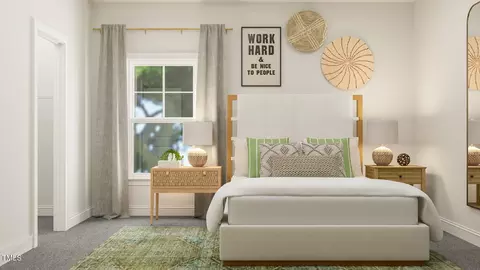 Bedroom - 413 Canyon Spring Trl #198, Wake Forest, NC 27587 photo 5 of 6