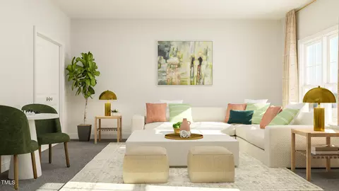 Living - 413 Canyon Spring Trl #198, Wake Forest, NC 27587 photo 3 of 3