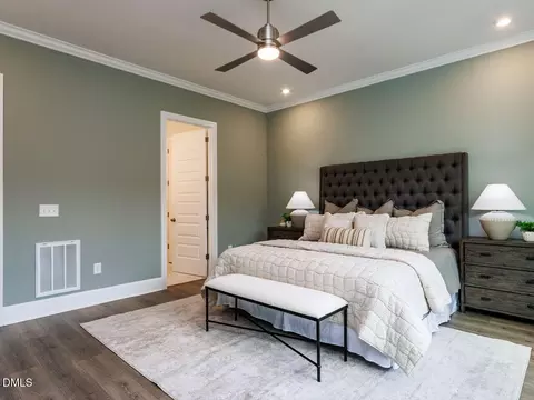 Bedroom - 6052 Scalybark Rd, Durham, NC 27712 photo 2 of 6