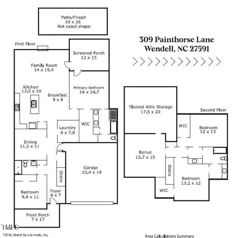 309 Painthorse Ln, Wendell, NC 27591 photo 72