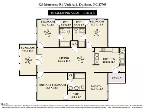 929 Morreene Rd #A14, Durham, NC 27705