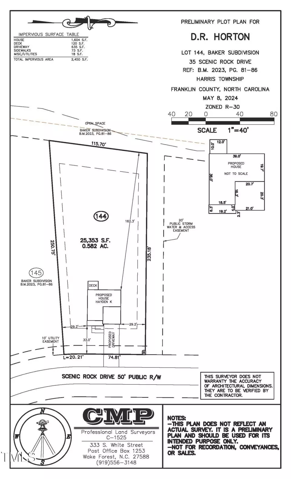  35 Scenic Rock Dr, Youngsville, NC 27596 photo 3