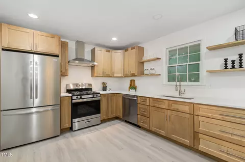 Kitchen - 1306 Edgebrook Dr, Garner, NC 27529 photo 2 of 3