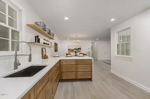 Kitchen - 1306 Edgebrook Dr, Garner, NC 27529 photo 3 of 3