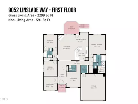 9052 Linslade Way, Wake Forest, NC 27587 photo 32