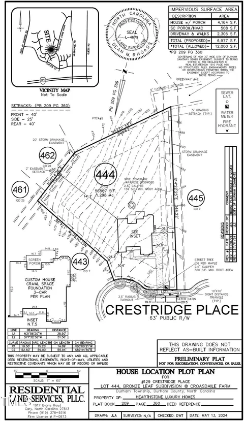 129 Crestridge Pl, Durham, NC 27705 photo 8