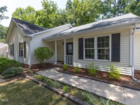 Exterior - 1412 Brompton Ln, Garner, NC 27529 photo 5 of 6