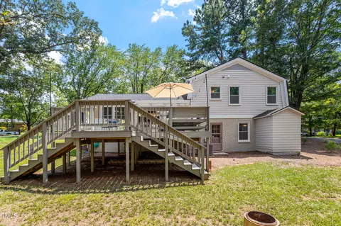 Exterior - 1101 Paddock Dr, Raleigh, NC 27609 photo 4 of 10