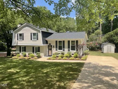 Exterior - 1101 Paddock Dr, Raleigh, NC 27609 photo 9 of 10