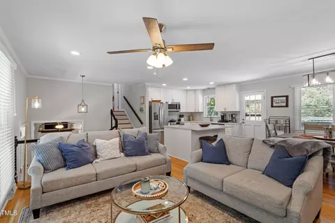 Living - 1101 Paddock Dr, Raleigh, NC 27609 photo 2 of 3