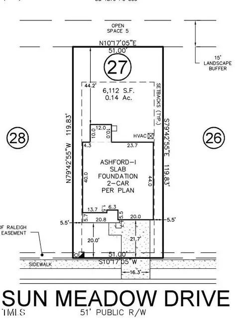 608 Sun Meadow Dr, Wake Forest, NC 27587 photo 44