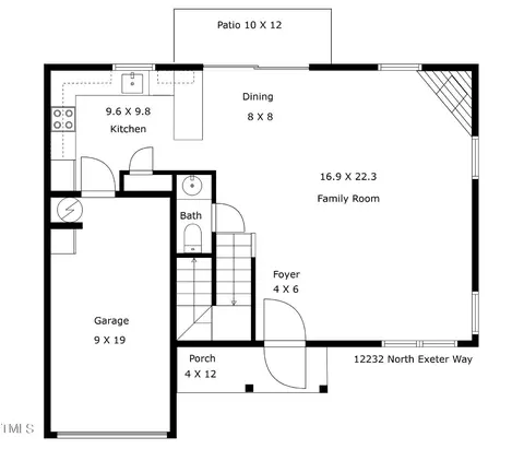 12232 N Exeter Way, Durham, NC 27703 photo 29