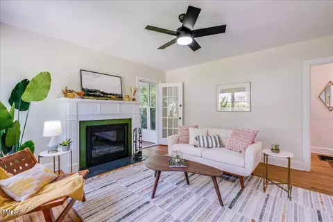 Living - 4425 Ryan St, Durham, NC 27704 photo 2 of 2