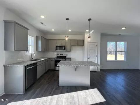 Kitchen - 175 W Saltgrass Ln, Smithfield, NC 27577 photo 1 of 2