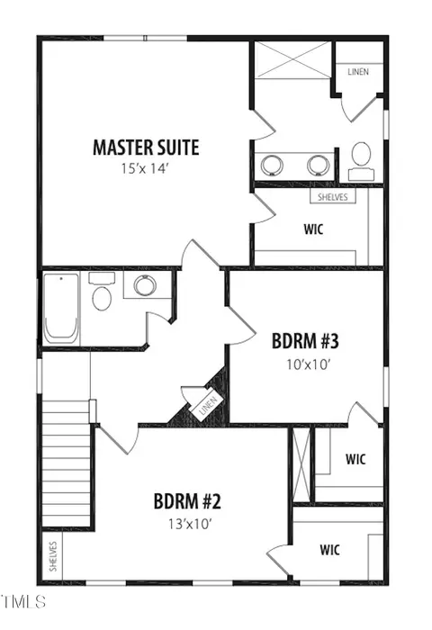 Floorplan - 344 Longbow Dr, Middlesex, NC 27557 photo 2 of 2