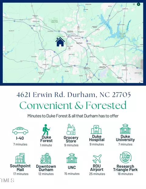 View/Area - 4621 Erwin Rd, Durham, NC 27705 photo 5 of 5