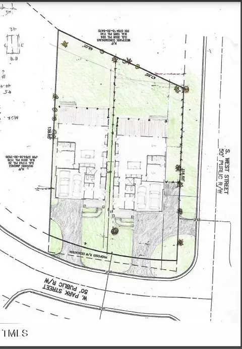 253 W Park St, Cary, NC 27511