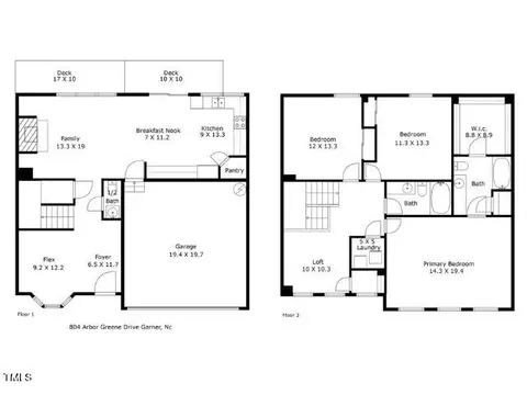 804 Arbor Greene Dr, Garner, NC 27529 photo 38