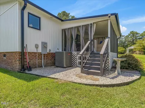 Exterior - 694 Sellars Rd, Cameron, NC 28326 photo 11 of 13