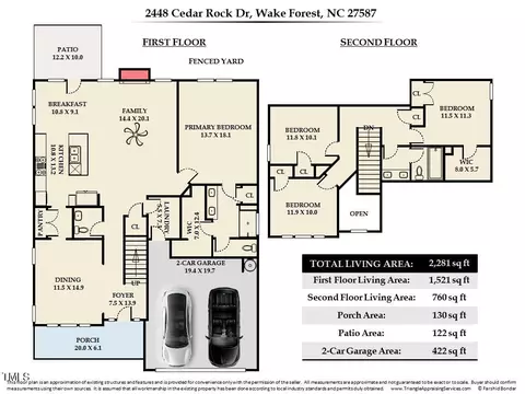 2448 Cedar Rock Dr, Wake Forest, NC 27587 photo 26