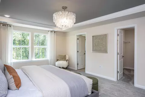 Bedroom - 707 Mayfly Way, Durham, NC 27703 photo 2 of 6