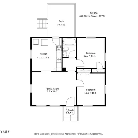617 Martin St, Durham, NC 27704 photo 16