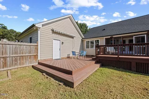 Exterior - 144 Leach Dr, Garner, NC 27529 photo 8 of 13