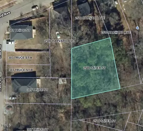 2500 Sater St, Durham, NC 27703