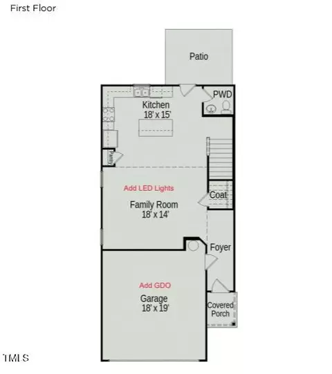 Floorplan - 248 Bruce Dr, Dunn, NC 28334 photo 1 of 2