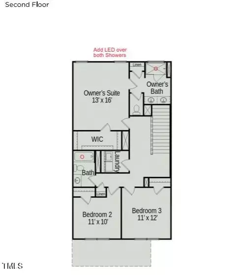 Floorplan - 248 Bruce Dr, Dunn, NC 28334 photo 2 of 2