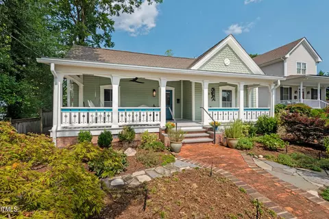 Exterior - 109 E Seeman St, Durham, NC 27701 photo 3 of 42