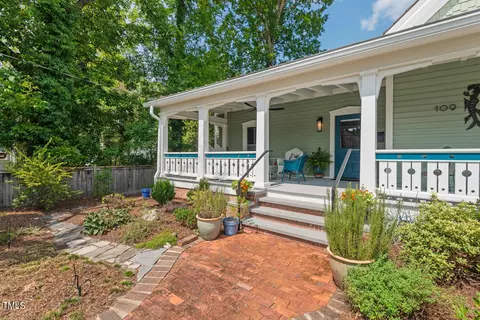 Exterior - 109 E Seeman St, Durham, NC 27701 photo 5 of 42