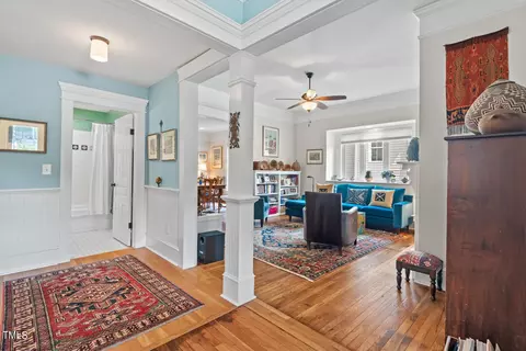 Entry Way - 109 E Seeman St, Durham, NC 27701 photo 4 of 8