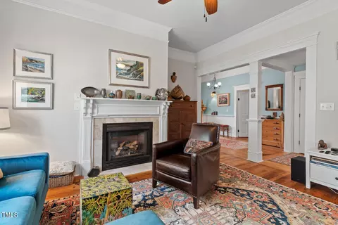 Living - 109 E Seeman St, Durham, NC 27701 photo 2 of 3