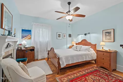 Bedroom - 109 E Seeman St, Durham, NC 27701 photo 5 of 7