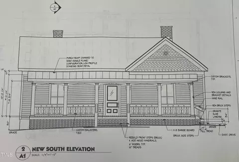 Exterior - 109 E Seeman St, Durham, NC 27701 photo 39 of 42