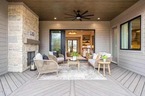 Exterior - 9105 Overlook Crest Dr, Wake Forest, NC 27587 photo 4 of 8
